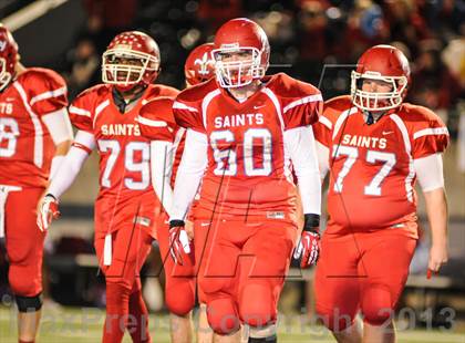 Thumbnail 3 in Legacy Christian Academy vs First Baptist (TAPPS Semifinal) photogallery.