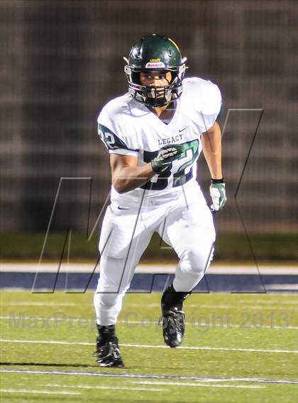 Thumbnail 1 in Legacy Christian Academy vs First Baptist (TAPPS Semifinal) photogallery.