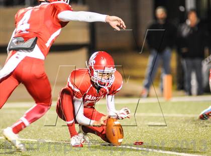 Thumbnail 3 in Legacy Christian Academy vs First Baptist (TAPPS Semifinal) photogallery.