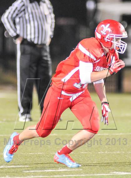 Thumbnail 3 in Legacy Christian Academy vs First Baptist (TAPPS Semifinal) photogallery.