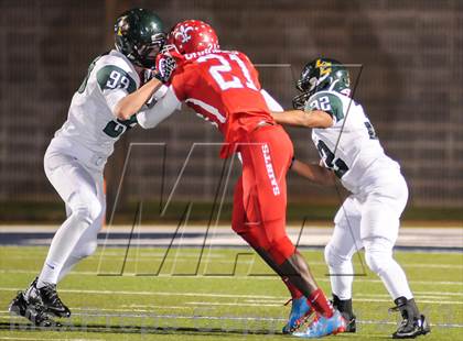 Thumbnail 1 in Legacy Christian Academy vs First Baptist (TAPPS Semifinal) photogallery.