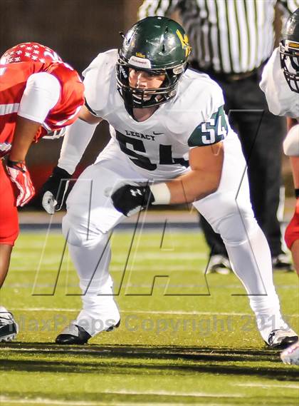 Thumbnail 2 in Legacy Christian Academy vs First Baptist (TAPPS Semifinal) photogallery.