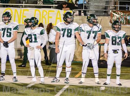 Thumbnail 2 in Legacy Christian Academy vs First Baptist (TAPPS Semifinal) photogallery.