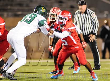 Thumbnail 2 in Legacy Christian Academy vs First Baptist (TAPPS Semifinal) photogallery.