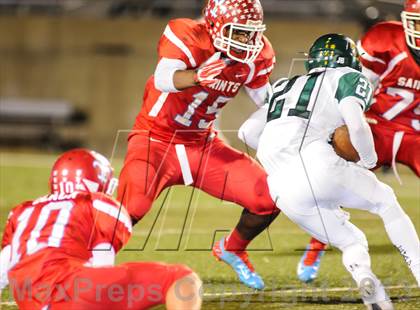 Thumbnail 3 in Legacy Christian Academy vs First Baptist (TAPPS Semifinal) photogallery.