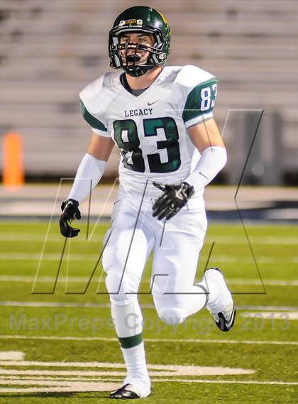 Thumbnail 3 in Legacy Christian Academy vs First Baptist (TAPPS Semifinal) photogallery.