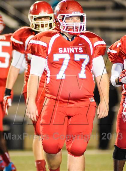 Thumbnail 1 in Legacy Christian Academy vs First Baptist (TAPPS Semifinal) photogallery.