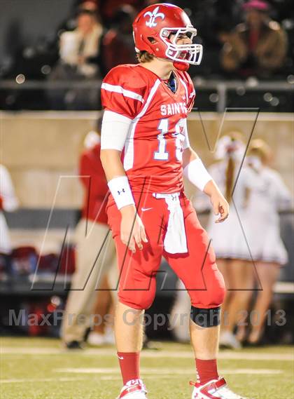 Thumbnail 1 in Legacy Christian Academy vs First Baptist (TAPPS Semifinal) photogallery.