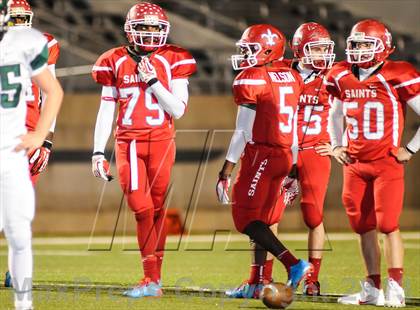 Thumbnail 3 in Legacy Christian Academy vs First Baptist (TAPPS Semifinal) photogallery.