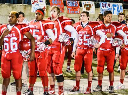 Thumbnail 2 in Legacy Christian Academy vs First Baptist (TAPPS Semifinal) photogallery.