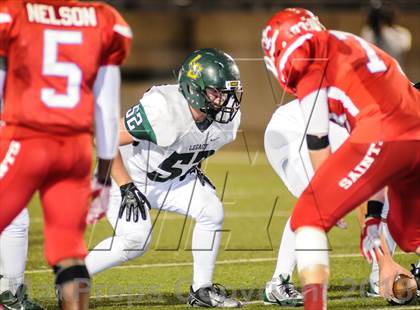 Thumbnail 3 in Legacy Christian Academy vs First Baptist (TAPPS Semifinal) photogallery.