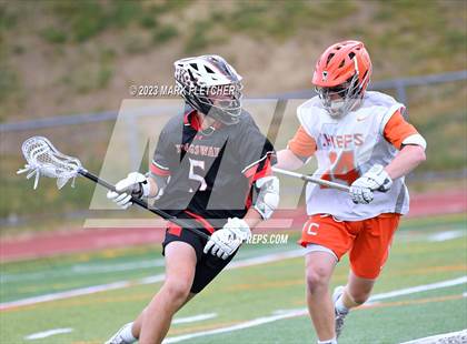 Thumbnail 3 in Cherokee vs Kingsway (NJSIAA South Group 4 Semifinal) photogallery.