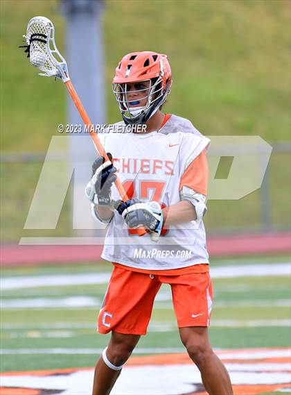Thumbnail 2 in Cherokee vs Kingsway (NJSIAA South Group 4 Semifinal) photogallery.