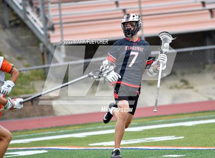 Thumbnail 2 in Cherokee vs Kingsway (NJSIAA South Group 4 Semifinal) photogallery.