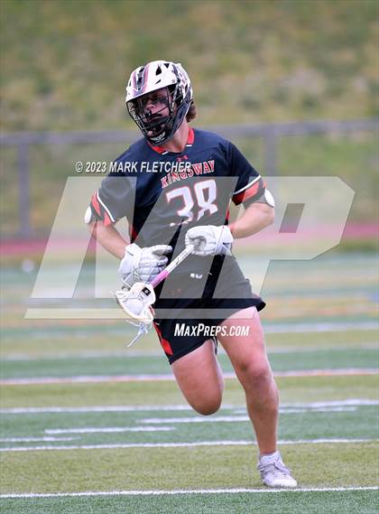 Thumbnail 1 in Cherokee vs Kingsway (NJSIAA South Group 4 Semifinal) photogallery.