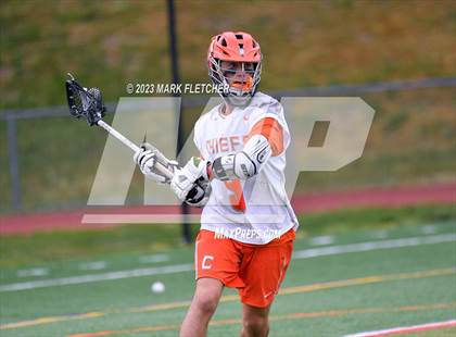Thumbnail 1 in Cherokee vs Kingsway (NJSIAA South Group 4 Semifinal) photogallery.