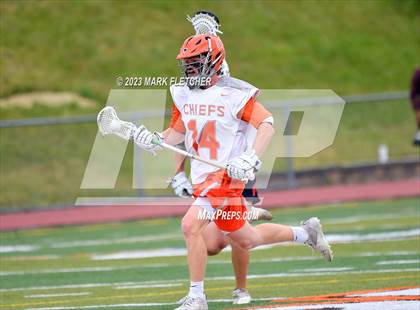 Thumbnail 3 in Cherokee vs Kingsway (NJSIAA South Group 4 Semifinal) photogallery.