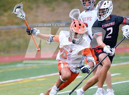 Thumbnail 3 in Cherokee vs Kingsway (NJSIAA South Group 4 Semifinal) photogallery.