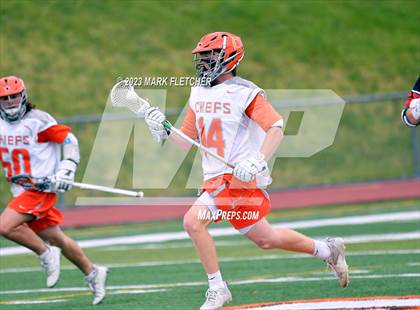 Thumbnail 2 in Cherokee vs Kingsway (NJSIAA South Group 4 Semifinal) photogallery.