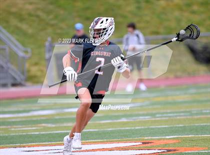 Thumbnail 2 in Cherokee vs Kingsway (NJSIAA South Group 4 Semifinal) photogallery.