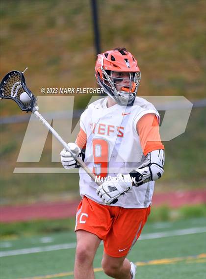 Thumbnail 2 in Cherokee vs Kingsway (NJSIAA South Group 4 Semifinal) photogallery.