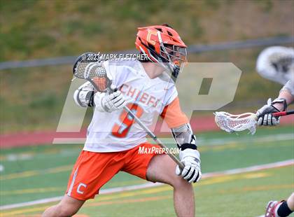 Thumbnail 3 in Cherokee vs Kingsway (NJSIAA South Group 4 Semifinal) photogallery.