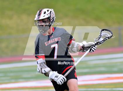 Thumbnail 3 in Cherokee vs Kingsway (NJSIAA South Group 4 Semifinal) photogallery.