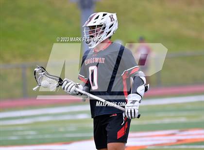Thumbnail 2 in Cherokee vs Kingsway (NJSIAA South Group 4 Semifinal) photogallery.
