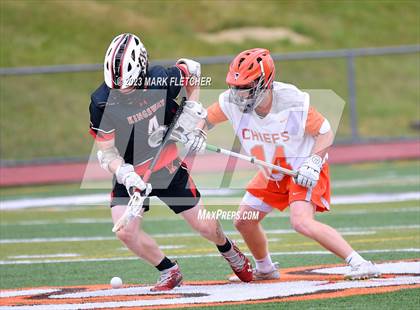 Thumbnail 1 in Cherokee vs Kingsway (NJSIAA South Group 4 Semifinal) photogallery.