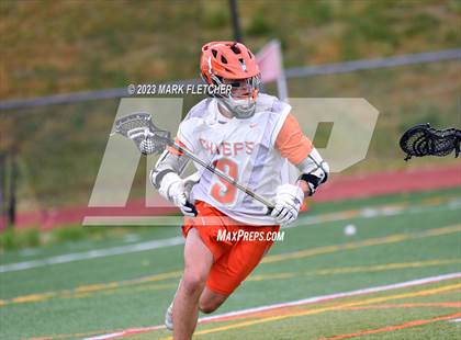 Thumbnail 1 in Cherokee vs Kingsway (NJSIAA South Group 4 Semifinal) photogallery.
