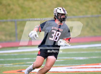 Thumbnail 2 in Cherokee vs Kingsway (NJSIAA South Group 4 Semifinal) photogallery.