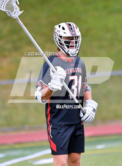 Thumbnail 3 in Cherokee vs Kingsway (NJSIAA South Group 4 Semifinal) photogallery.