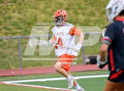 Thumbnail 3 in Cherokee vs Kingsway (NJSIAA South Group 4 Semifinal) photogallery.