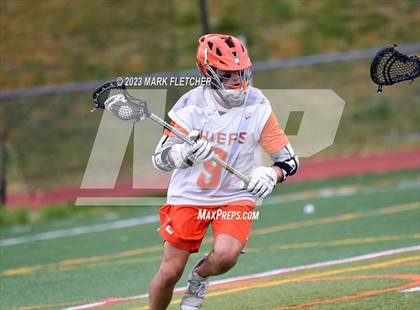 Thumbnail 2 in Cherokee vs Kingsway (NJSIAA South Group 4 Semifinal) photogallery.
