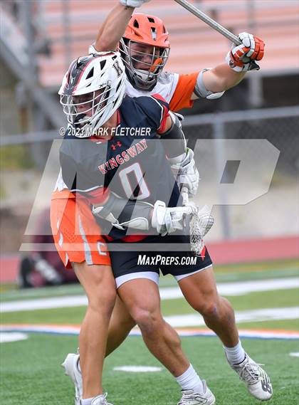 Thumbnail 1 in Cherokee vs Kingsway (NJSIAA South Group 4 Semifinal) photogallery.