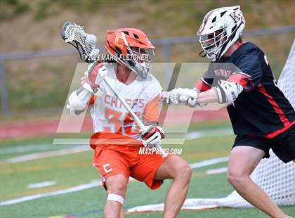 Thumbnail 2 in Cherokee vs Kingsway (NJSIAA South Group 4 Semifinal) photogallery.