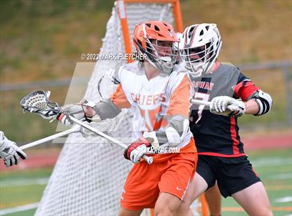 Thumbnail 2 in Cherokee vs Kingsway (NJSIAA South Group 4 Semifinal) photogallery.