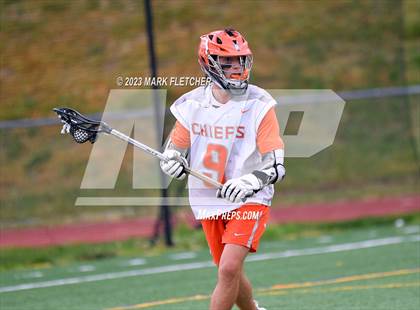 Thumbnail 3 in Cherokee vs Kingsway (NJSIAA South Group 4 Semifinal) photogallery.