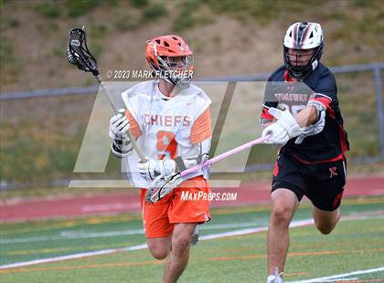 Thumbnail 3 in Cherokee vs Kingsway (NJSIAA South Group 4 Semifinal) photogallery.