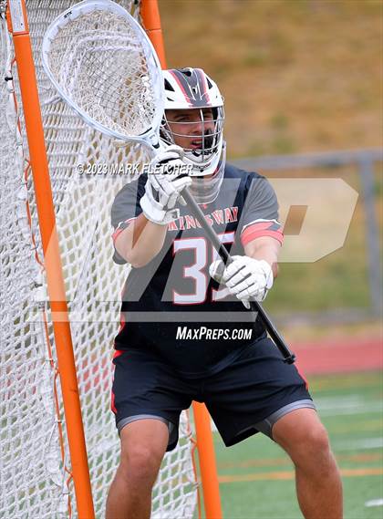 Thumbnail 1 in Cherokee vs Kingsway (NJSIAA South Group 4 Semifinal) photogallery.