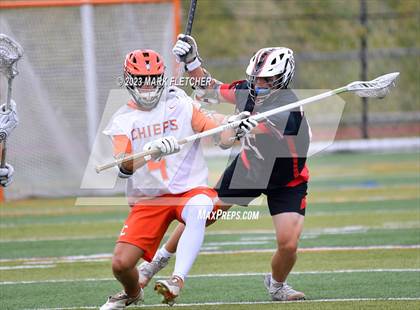 Thumbnail 2 in Cherokee vs Kingsway (NJSIAA South Group 4 Semifinal) photogallery.