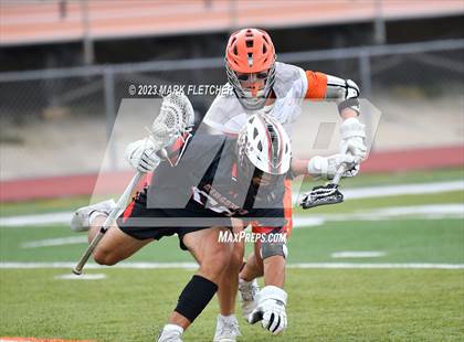 Thumbnail 3 in Cherokee vs Kingsway (NJSIAA South Group 4 Semifinal) photogallery.