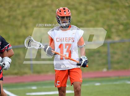 Thumbnail 2 in Cherokee vs Kingsway (NJSIAA South Group 4 Semifinal) photogallery.