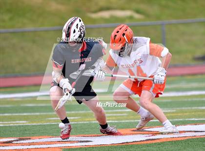 Thumbnail 3 in Cherokee vs Kingsway (NJSIAA South Group 4 Semifinal) photogallery.