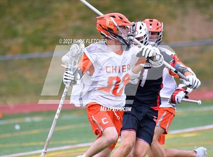 Thumbnail 3 in Cherokee vs Kingsway (NJSIAA South Group 4 Semifinal) photogallery.