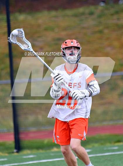 Thumbnail 2 in Cherokee vs Kingsway (NJSIAA South Group 4 Semifinal) photogallery.