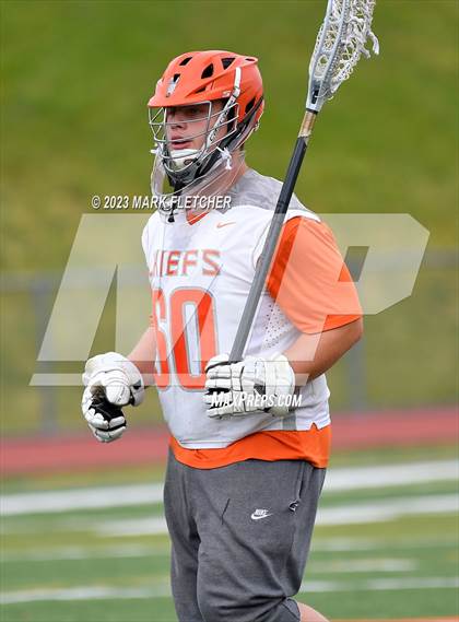 Thumbnail 2 in Cherokee vs Kingsway (NJSIAA South Group 4 Semifinal) photogallery.