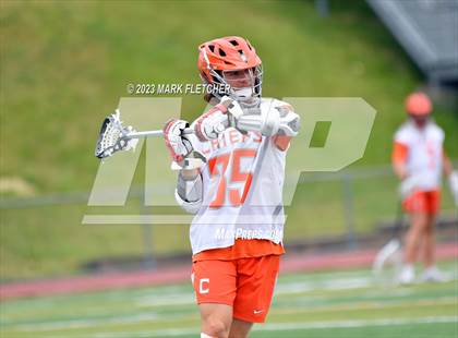 Thumbnail 3 in Cherokee vs Kingsway (NJSIAA South Group 4 Semifinal) photogallery.