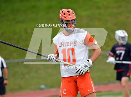 Thumbnail 1 in Cherokee vs Kingsway (NJSIAA South Group 4 Semifinal) photogallery.