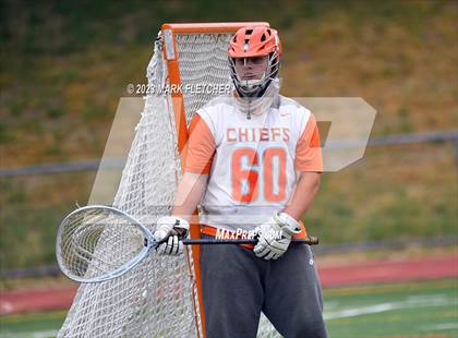 Thumbnail 3 in Cherokee vs Kingsway (NJSIAA South Group 4 Semifinal) photogallery.
